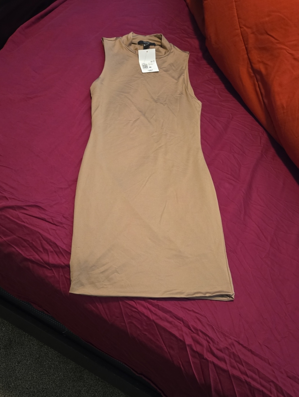 Cappuccino Form Fitting Dress